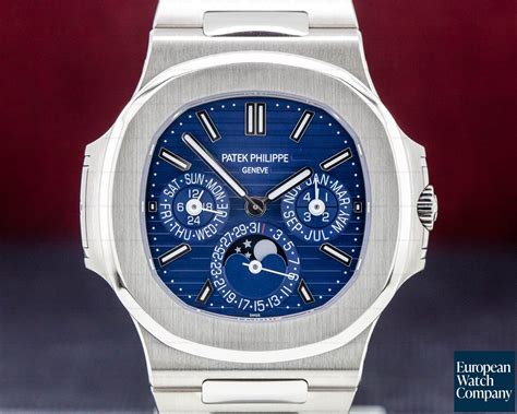 patek philippe nautilus white gold 5740-1g-001|Patek Philippe Nautilus price.